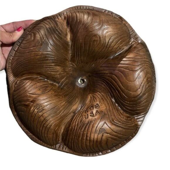 California Pottery 608 Sequoia Ware Serving Dish Vintage Mid Century Modern - Picture 3 of 5